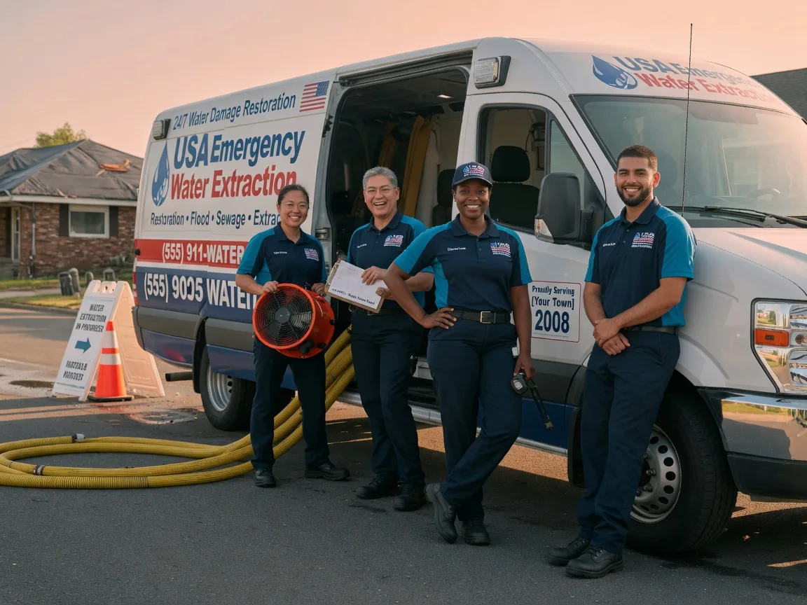 Emergency Water Removal company in Bynum, MT